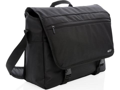 Swiss Peak RFID 15" laptop messenger tas PVC vrij 