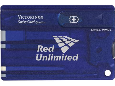 Swisscard Victorinox Quattro 