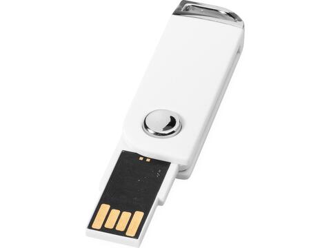 Clé USB pivotante rectangulaire