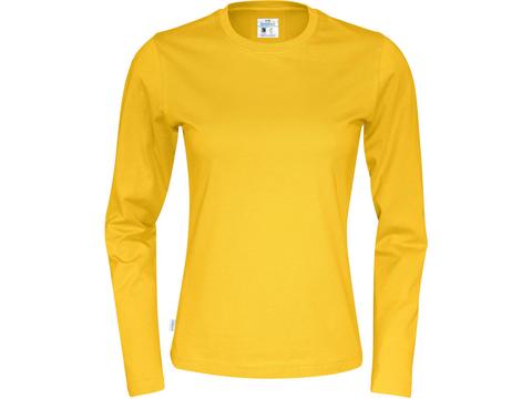 T shirt Long Sleeve cottoVer Fairtrade