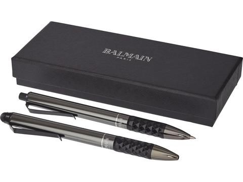 Tactische grip duo pen cadeau set Balmain