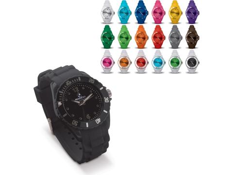 Trendy siliconen horloge