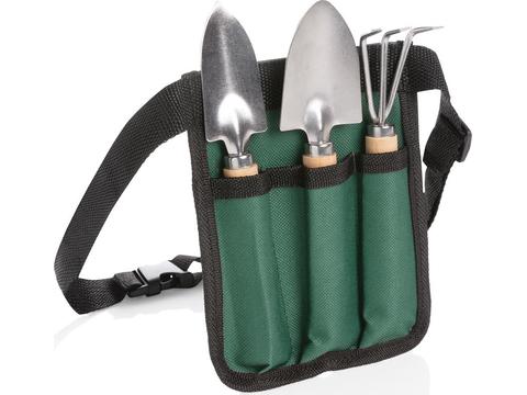 Set de 3 outils de jardin en bois