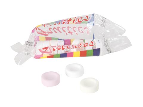 Petit rouleau Hélice avec 10 bonbons fruités