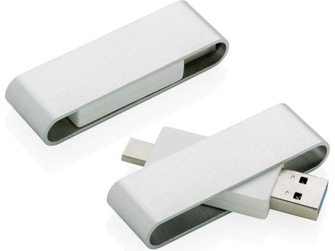 Clé USB avec type C Pivot