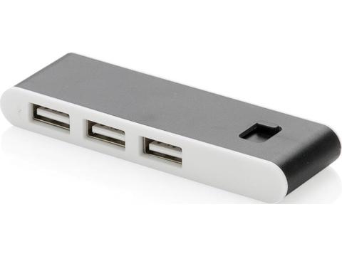 Type C USB hub bedrukken