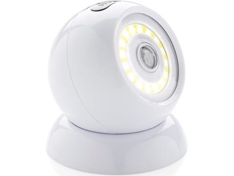 Lampe COB 360 avec détecteur de mouvement