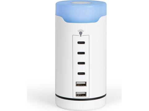 Station de charge USB et Type C
