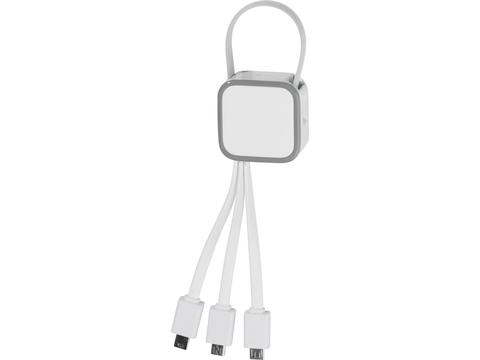 USB connector 3-in-1 bedrukken