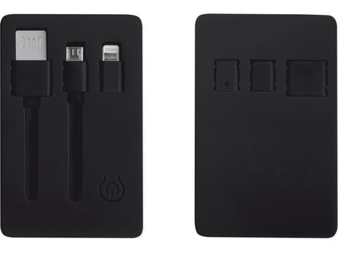 Clé USB carte avec lampe