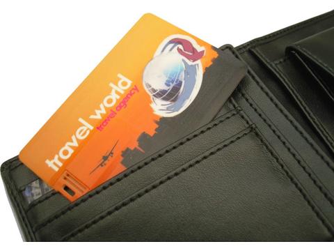 USB Credit Card - 16GB