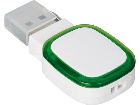 Usb memory stick met achtergrond verlichting - 4GB