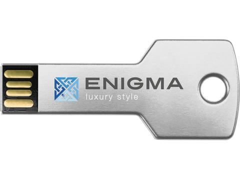 USB Key Metal 1-32 Gb