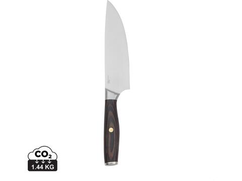VINGA Tara Couteau de chef en acier recyclé RCS