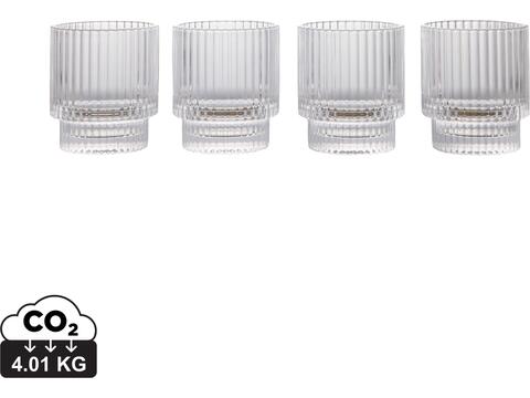 VINGA Set 4 verres 250ml York