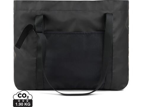 VINGA Sac maxi totebag en polyester recyclé GRS Livorno