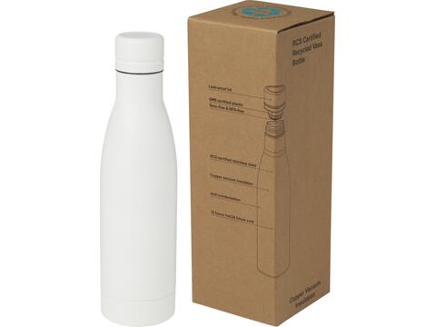 Bouteille isotherme sous vide Vasa de 500 ml en cuivre et acier inoxydable recyclé certifié RCS