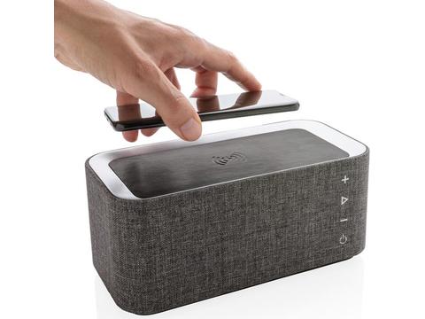 Enceinte avec chargeur à induction Vogue