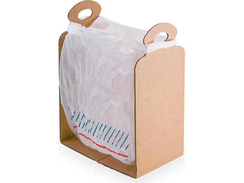 Support pour sac plastique Cart