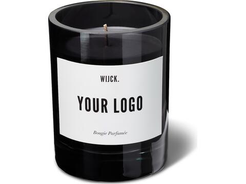 Wijck your logo kaars