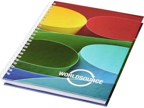 Carnet Wire-o A4 avec couverture rigide