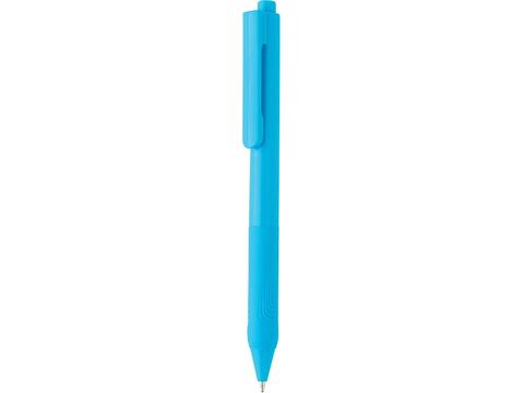 Stylo X9 avec grip silicone