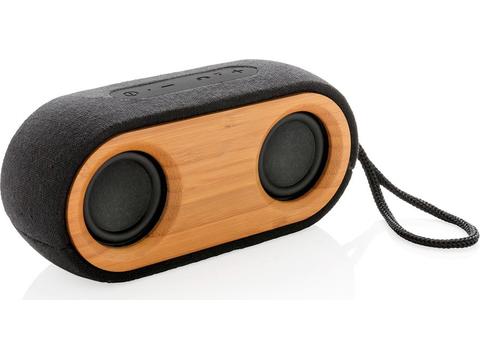 Double enceinte Bamboo X