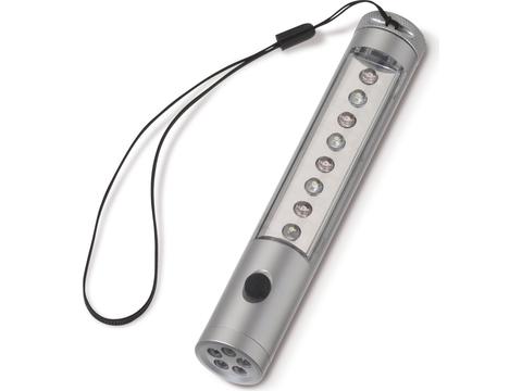 Lampe torche alu avec aimant