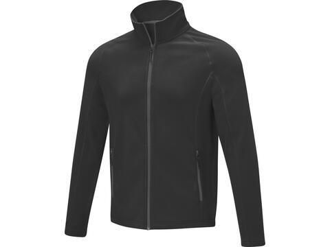 Zelus heren fleece jas