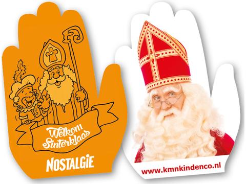 Mains pour saluer Saint Nicolas