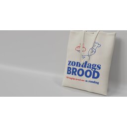 000 Sfeerbeeld draagtas bakker