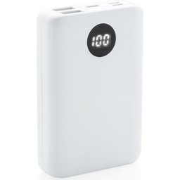 10.000 mAh zakformaat powerbank met triple input