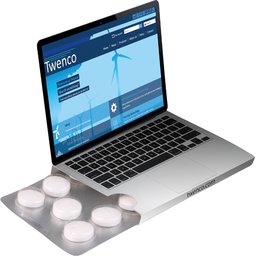 10 Compli'mints blister flap-over