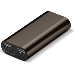 Dubbele powerbank - 4400 mAh bedrukken