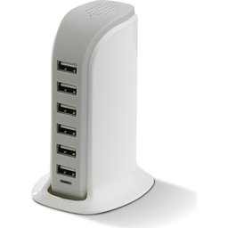 USB laadstation met 6 poorten