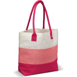 10_LT95012 jute tas roze