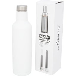 Pinto koperen vacuüm geïsoleerde fles - 750 ml
