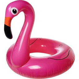 Flamingo opblaasbare zwemband