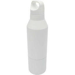 Odessy 600 ml RCS gecertificeerde, geïsoleerde fles van gerecycled roestvrijstaal met 300 ml beker