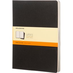 Moleskine Cahier dagboek XL met gelinieerd papier