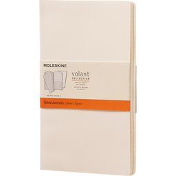 Moleskine Volant dagboek Large met gelinieerd papier