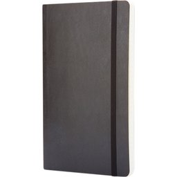 Classic Large soft cover notitieboek met ruitjes papier