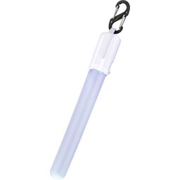 Fluo glow stick met clip bedrukken