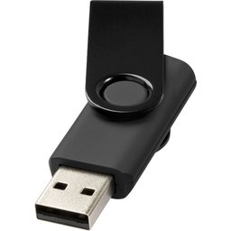 Rotate metallic USB 2GB bedrukken