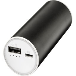 Powerbank met geïntegreerde MFi 2-in-1-kabel - 6000 mAh