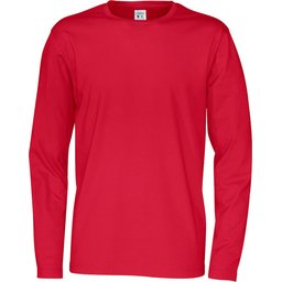 141020_460_R neck LS tee_men_F_red