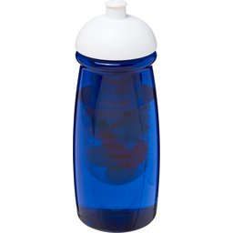 H2O Pulse® bidon en infuser met koepeldeksel - 600 ml