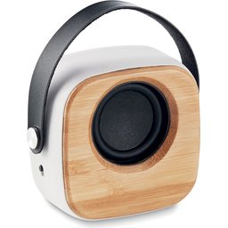 3 W bamboe speaker bedrukken