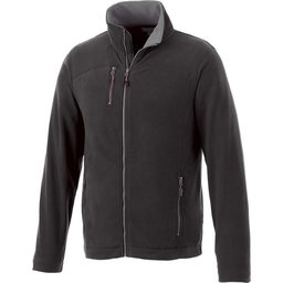 Pitch Microfleece jack bedrukken