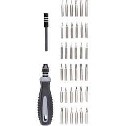 38 pcs tool set-uiteengezet